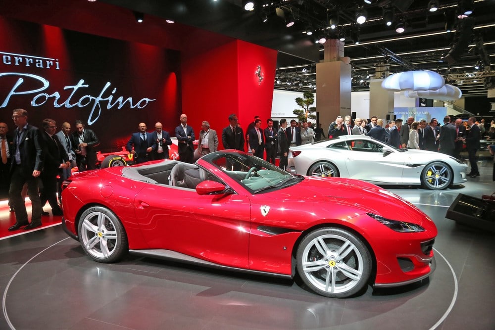Salon de Francfort 2017 - Ferrari Portofino