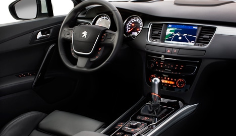 Peugeot 508 : intérieur