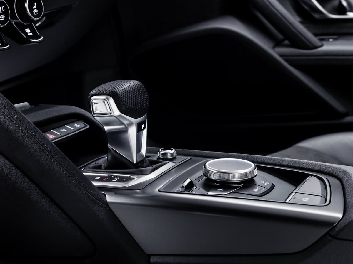 Intérieur de l'Audi R8 V10 RWS