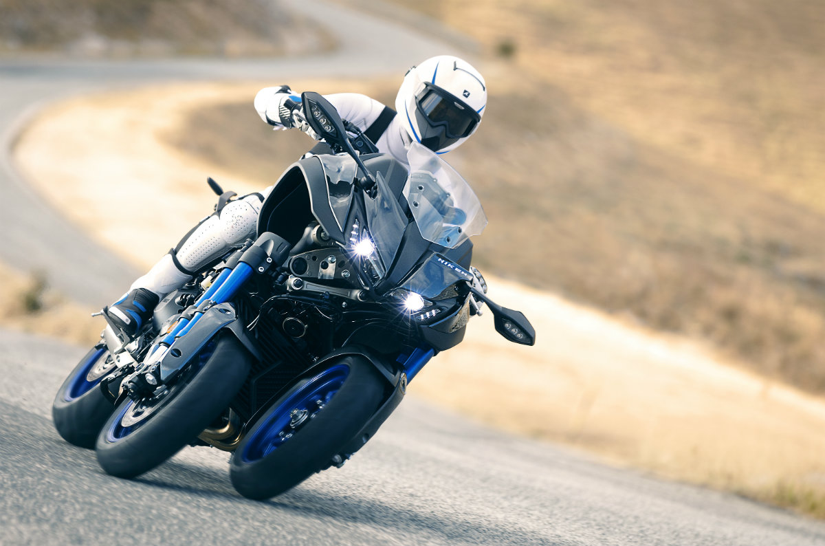 Yamaha Niken 2018 : révolution de la moto à roues ?