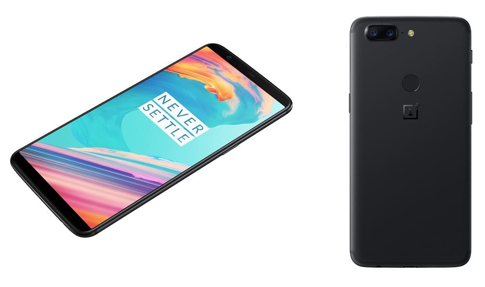Nouveau smartphone OnePlus 5T