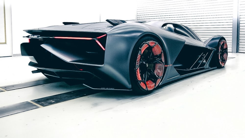 Concept Lamborghini Terzo Millennio