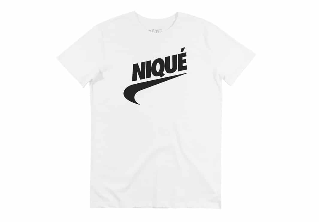 Tee-shirt Niqué style Nike