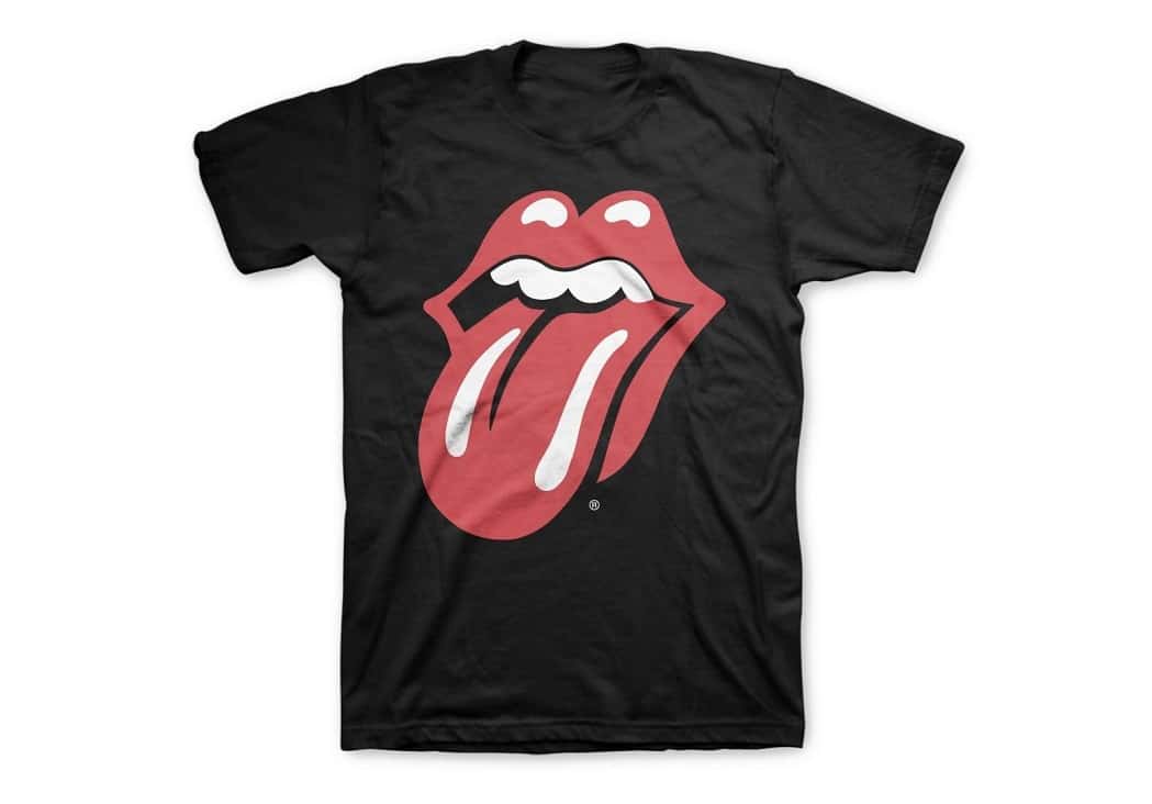 Tee-shirt Rolling Stones