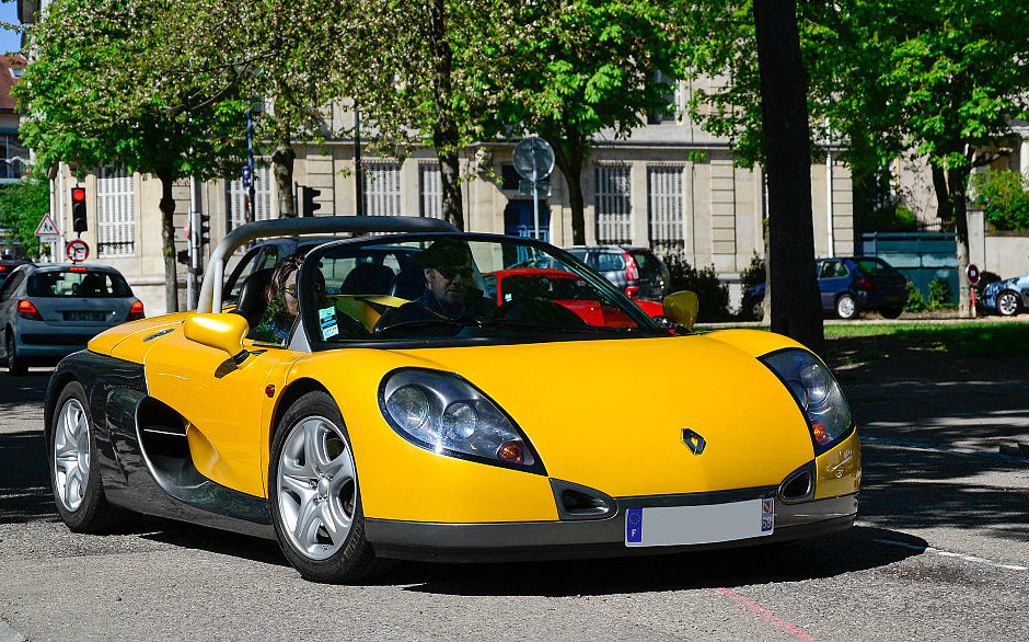 Renault Spider, une voiture de puriste