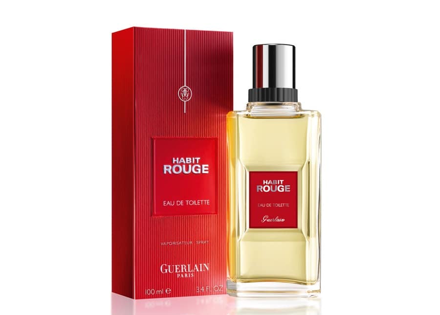 Habit Rouge de Guerlain, un parfum qui plait toujours aux femmes