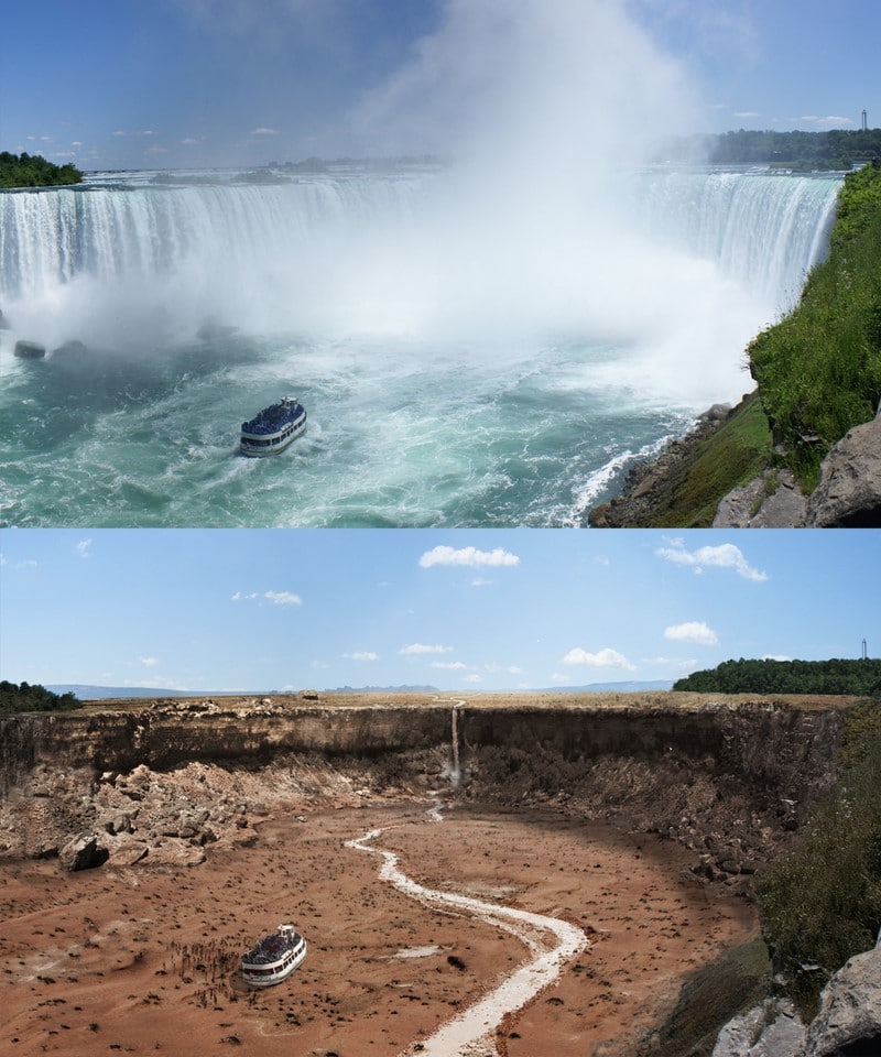 Les chutes du Niagara par Joel Krebs