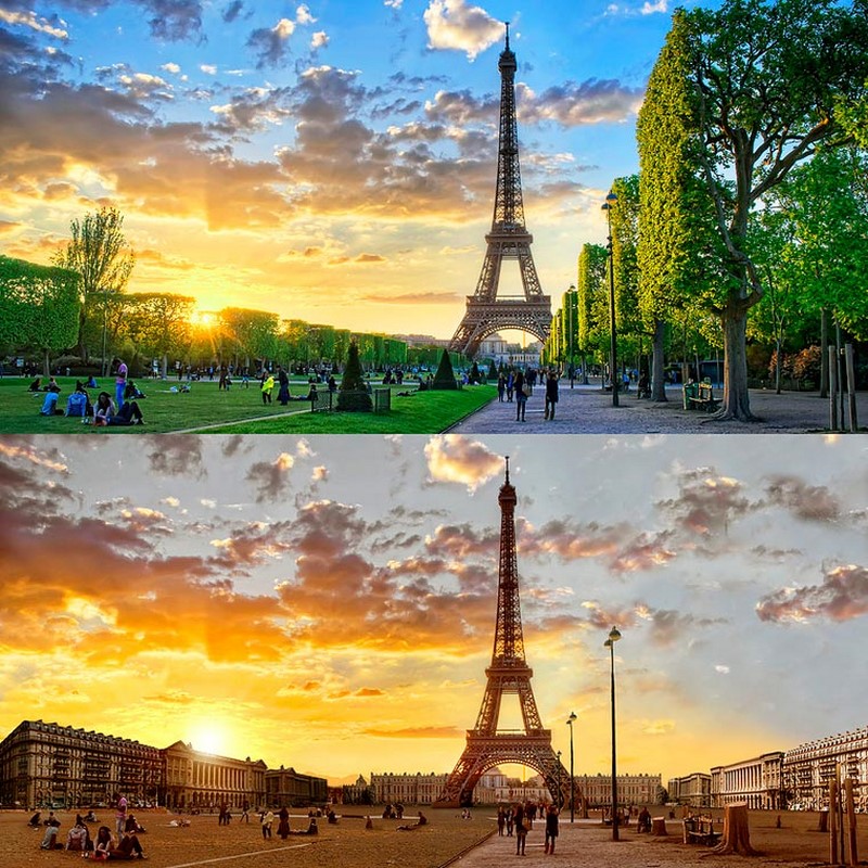 Tour Eiffel par Joel Krebs