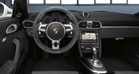 Porsche 911 Carrera GTS interieur