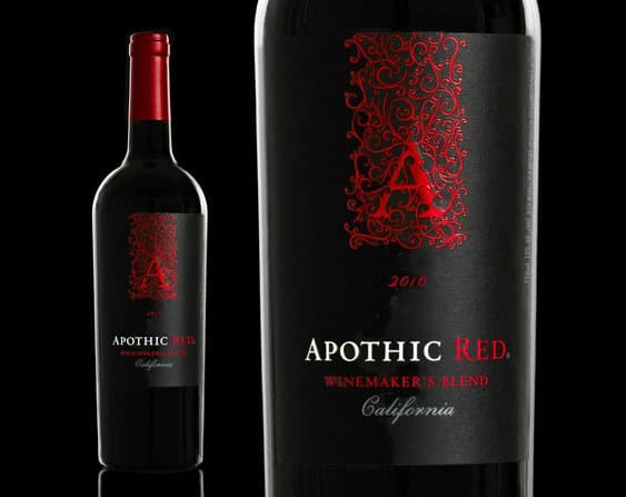 Vin californien Apothic Red