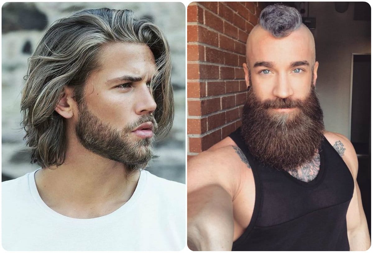 Visagisme homme : association barbe-cheveux