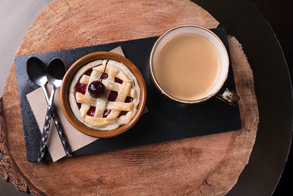 Salish Lodge & Spa : la cherry pie et un sacré bon café