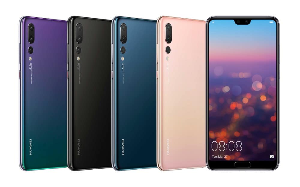 Nouvelle gamme Huawei P20 Pro