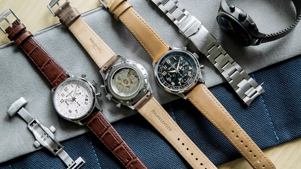 Nouvelle collection de montres William L. 1985