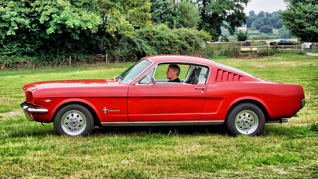 Plus belles voitures de collection - Ford Mustang I