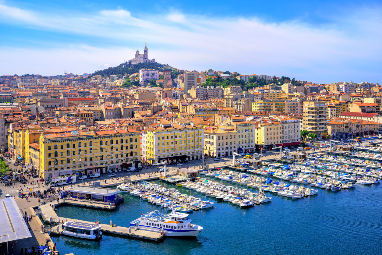 Marseille est la première ville verte française du classement TravelBird