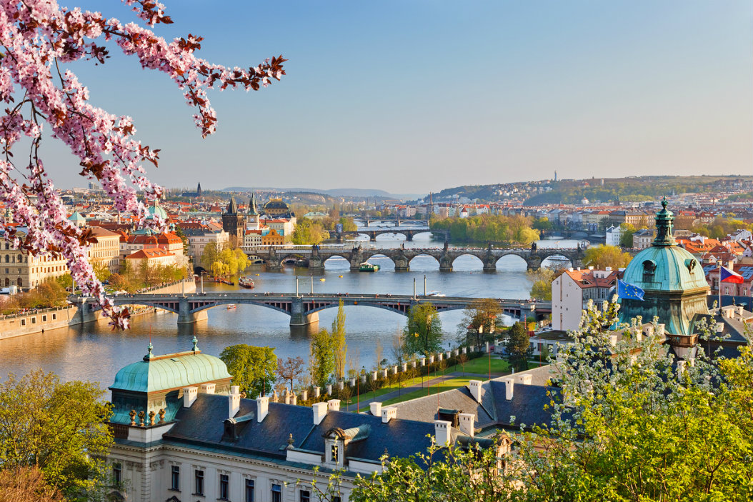 La ville de Prague est recouverte d'espaces verts à plus de 56%