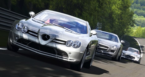 Gran Turismo 5 : Mercedes