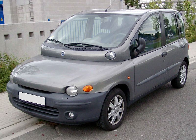 Fiat Multipla (phase 1, 1998-2002)