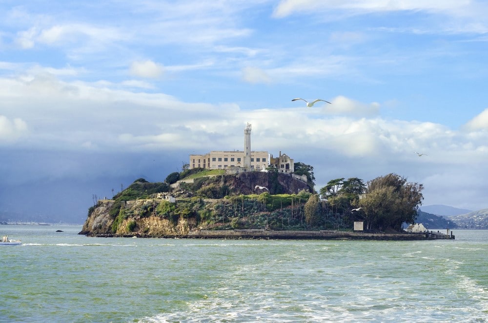 L'île d'Alcatraz à San Francisco