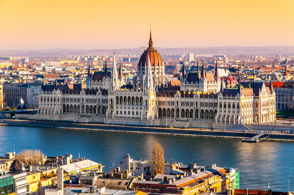 Parlement à Budapest