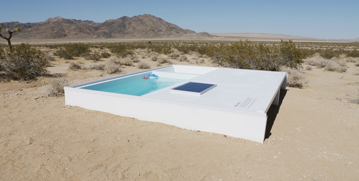 Social Pool dans le désert de Mojave