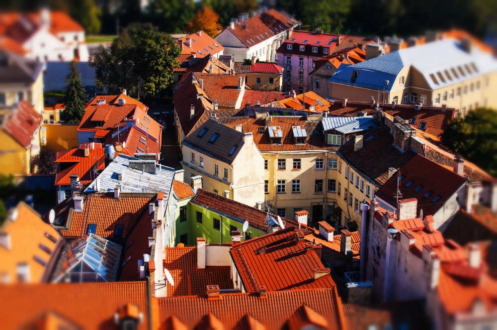 La vieille ville de Vilnius