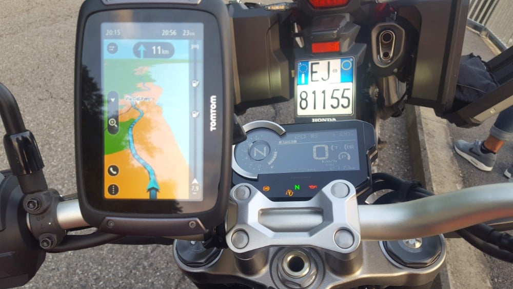 Nouveau GPS TomTom Rider 550
