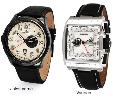 Yonger & Bresson : Jules Verne et Vauban