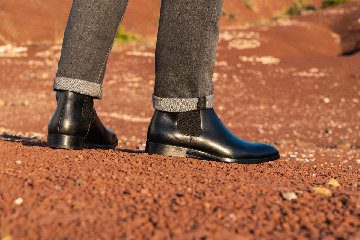 Chelsea boots In Corio - style chic décontracté