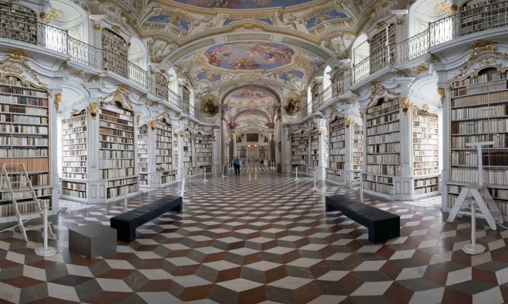 Plus belles bibliothèques du monde - Abbaye d'Admont