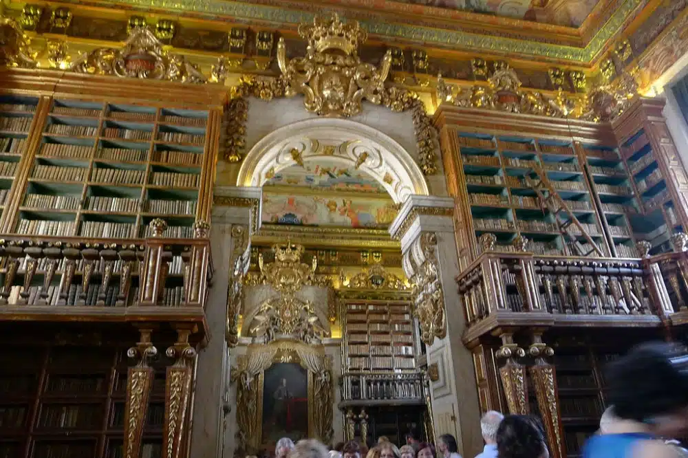 Plus belles bibliothèques du monde - Coimbra