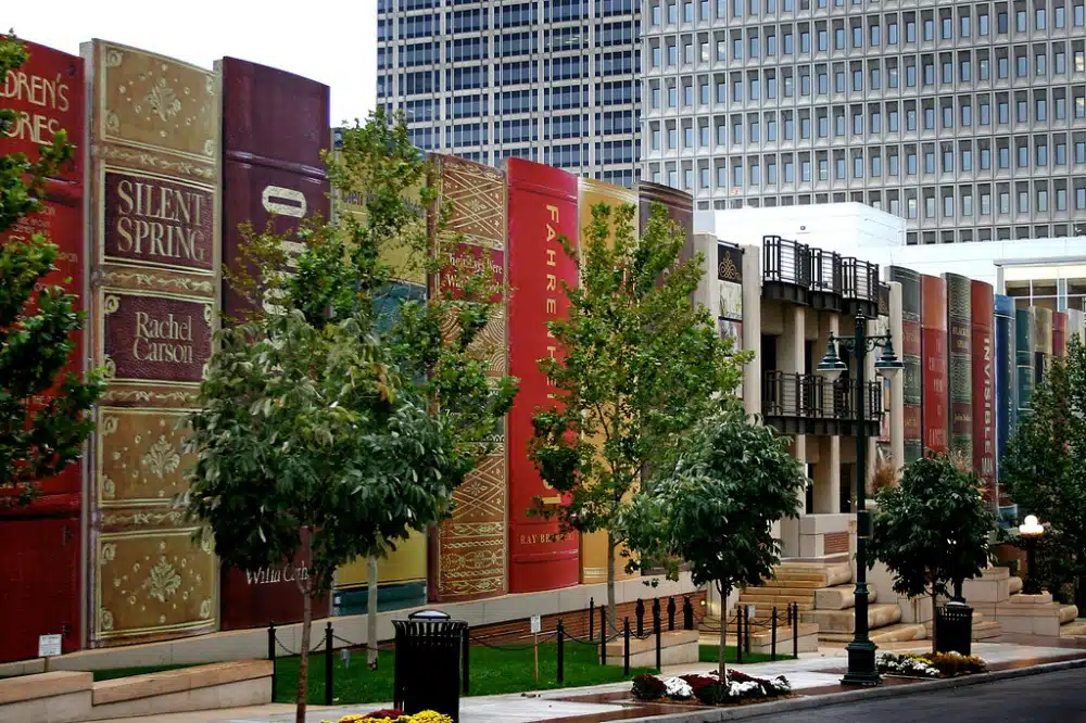 Plus belles bibliothèques du monde - Kansas City