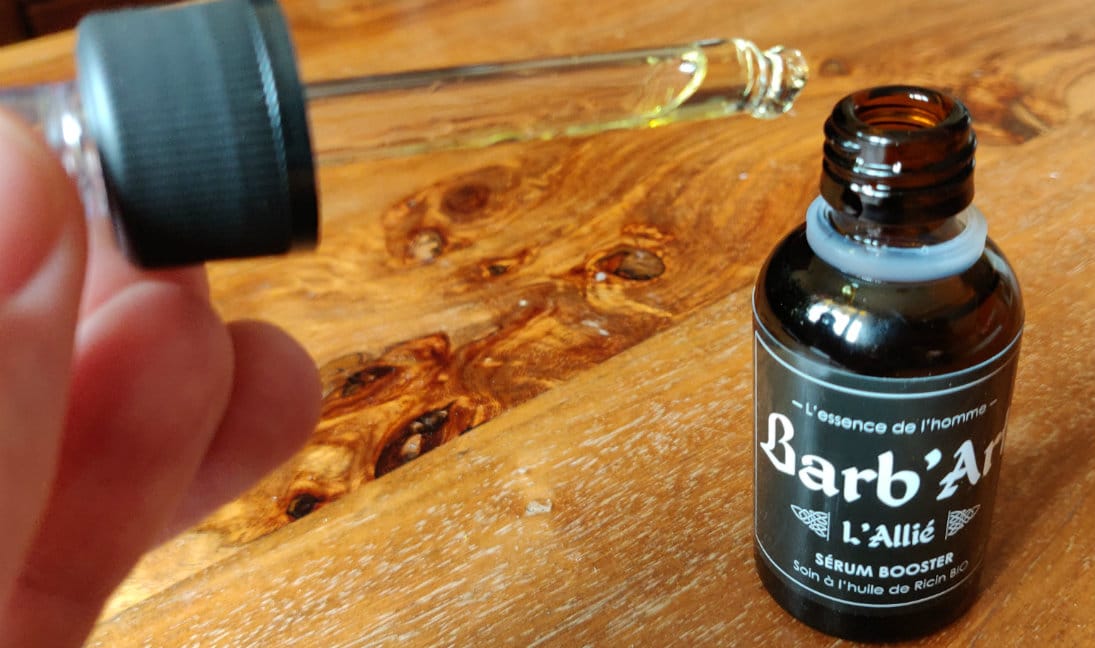 Serum à l'huile de ricin pour barbe Barb'Art