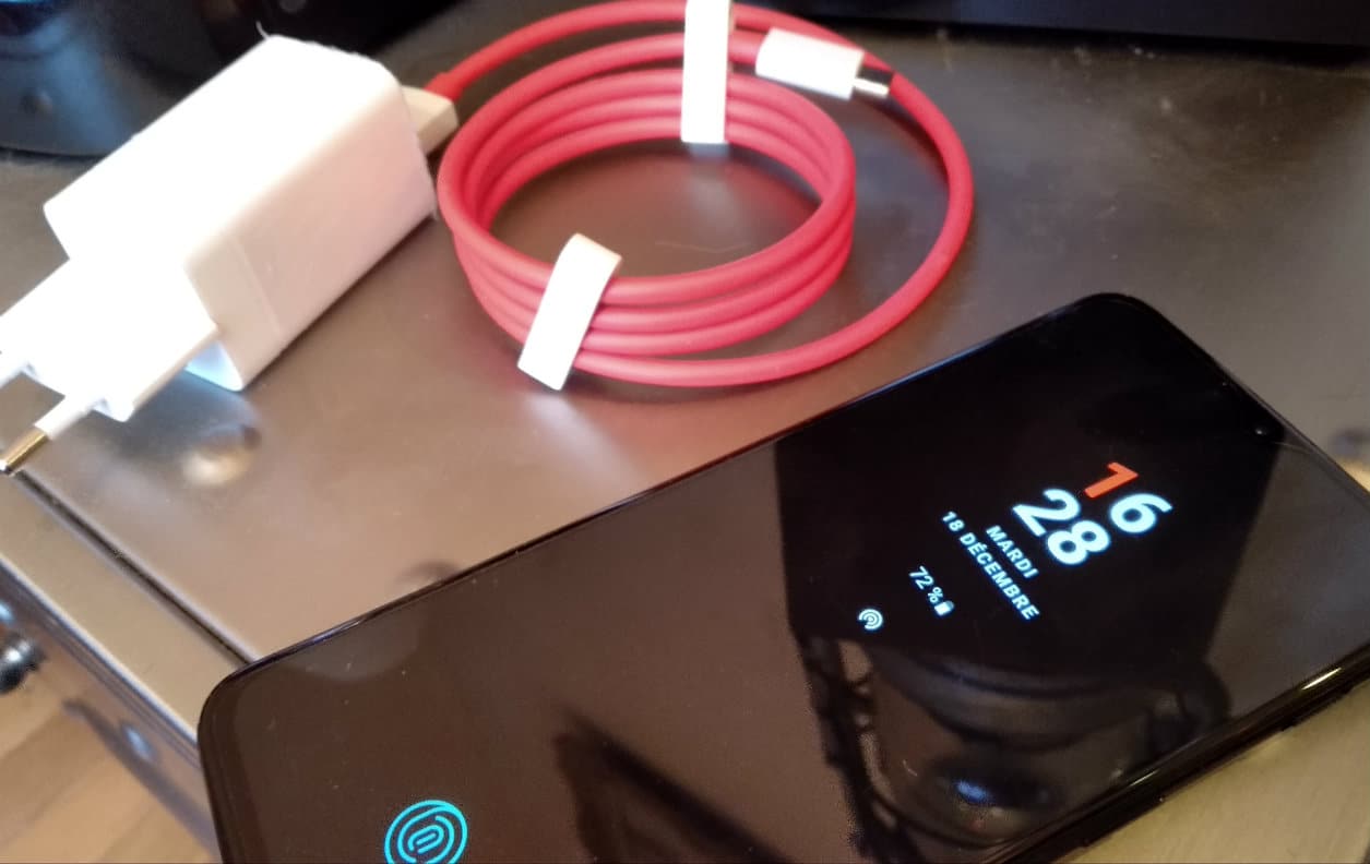 Test du nouveau OnePlus 6T