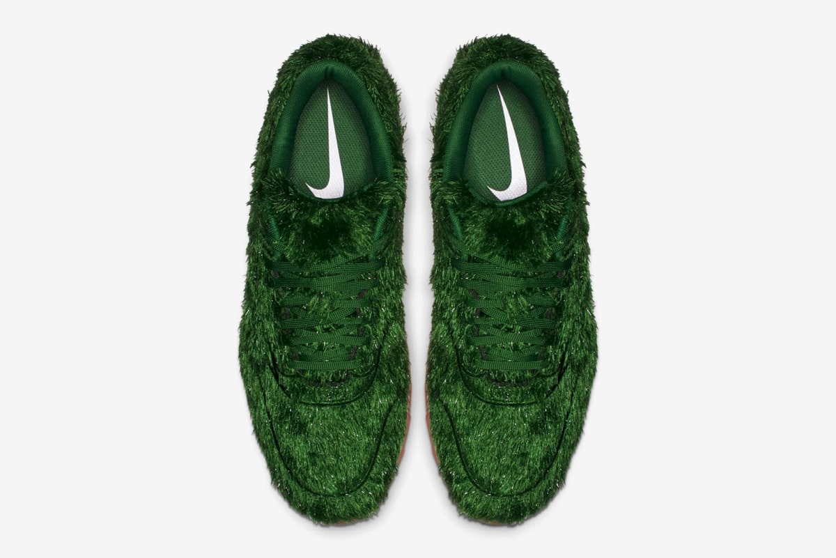 Nike Air Max 1 Golf Grass : intérieur vert