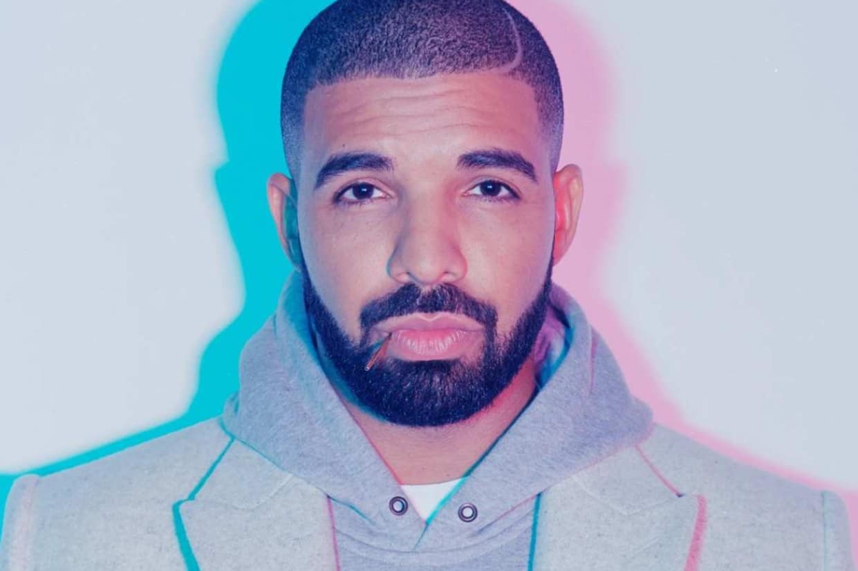 Le buzz cut de Drake dans le clip Hotline Bling