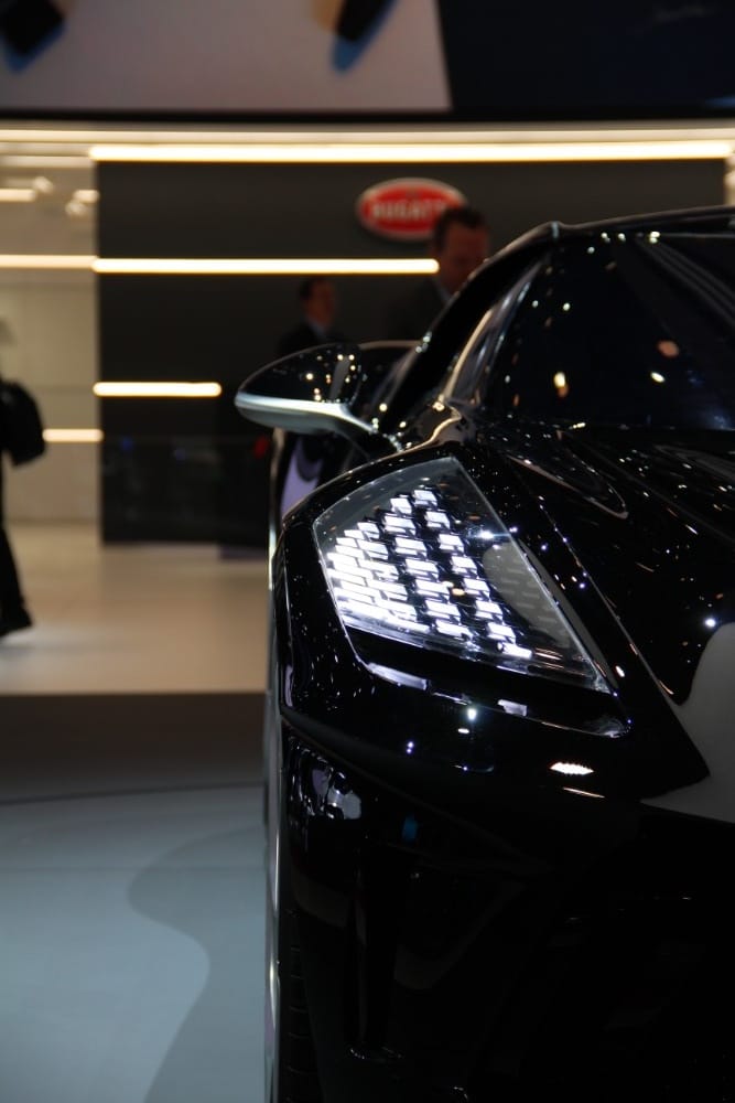 Bugatti « la Voiture Noire » : un rêve de 1500 chevaux – Calandre