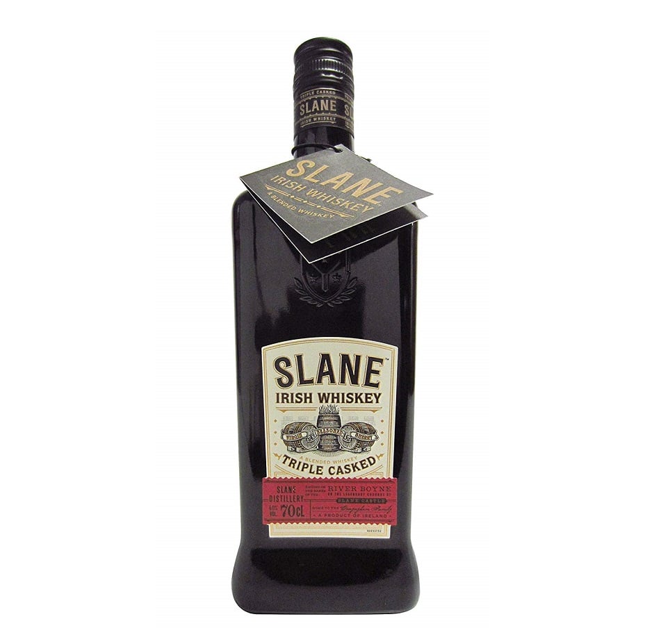 Whiskey irlandais Slane Triple Casked
