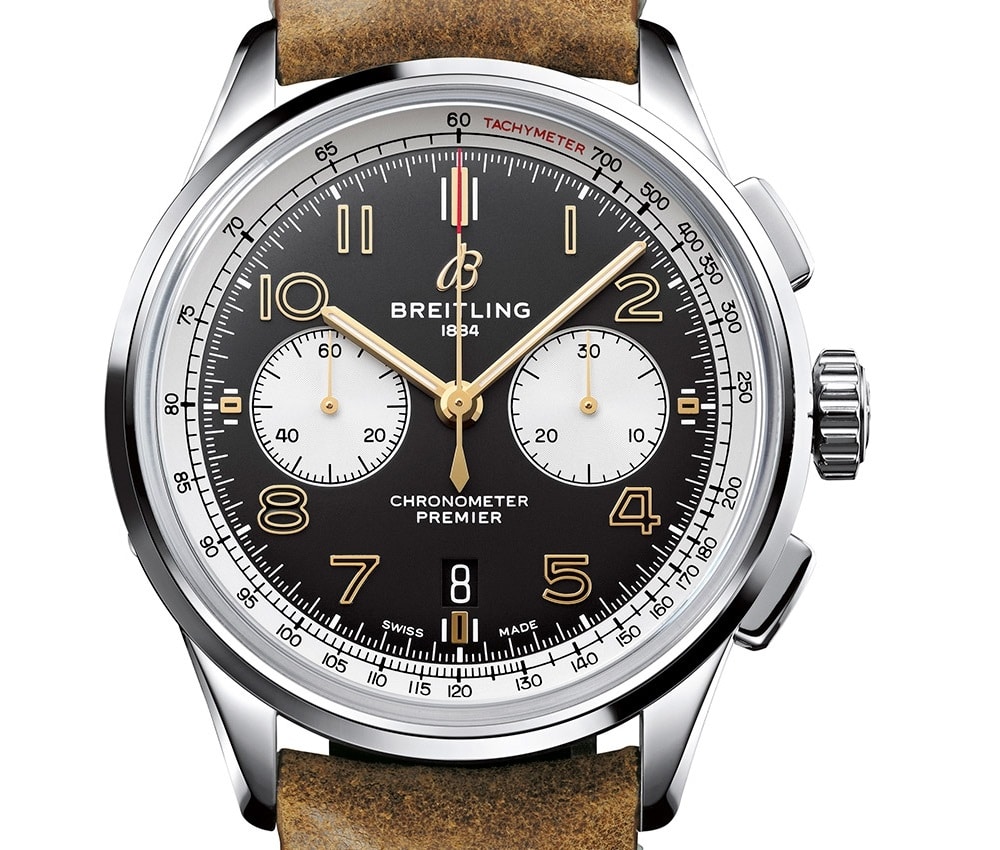 Breitling Premier B01 Chronograph Norton Edition