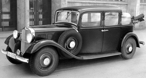 Mercedes-Benz 260 D : première voiture diesel 