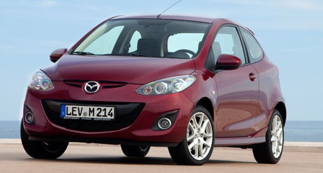 Nouvelle Mazda 2 restylée : un modèle plus léger
