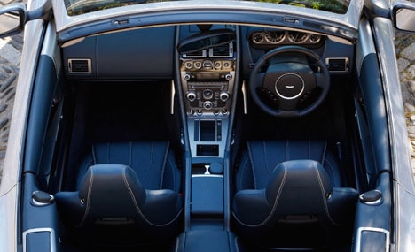 Aston Martin Virage : interieur