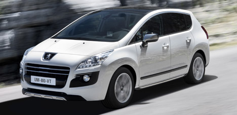Peugeot 3008 Hybrid4 : consommation