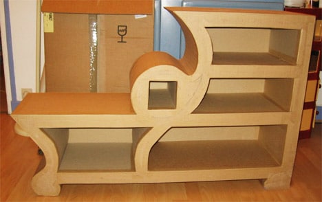 Fabrication d’un meuble en carton : les étapes 