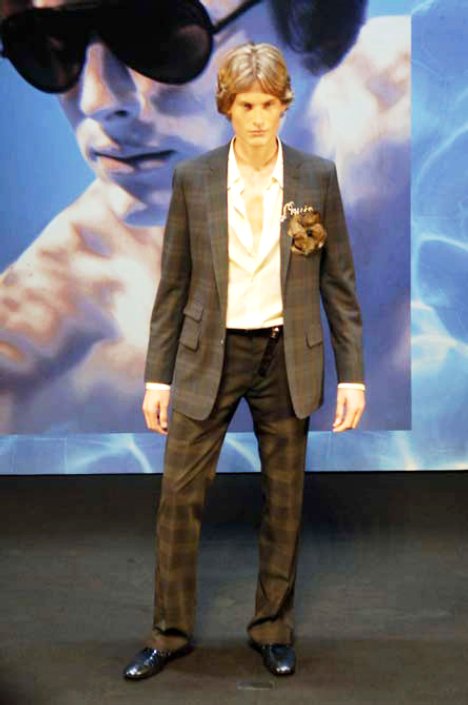 Vuitton, été 2007, veste
