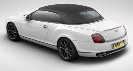 Bentley cabriolet