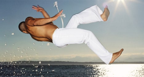 Les 4 atouts de la capoeira 