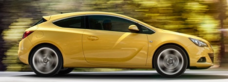 Opel Astra GTC 2011 : profil
