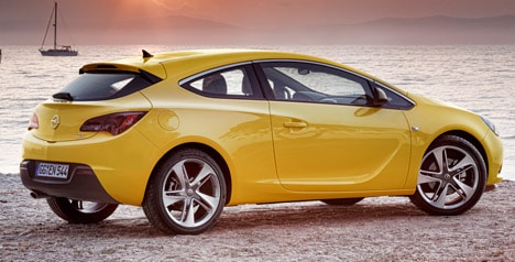 Nouvelle Opel Astra GTC 2011